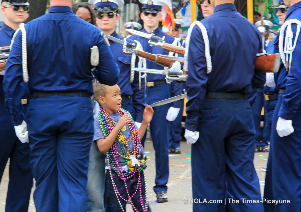 Rex rolls in New Orleans: See photos of the Mardi Gras parade